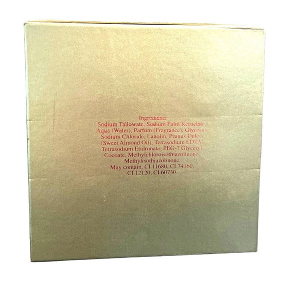 Gump’s Gardenia Bath Soap Bars Box of 4 England - Picture 4 of 4